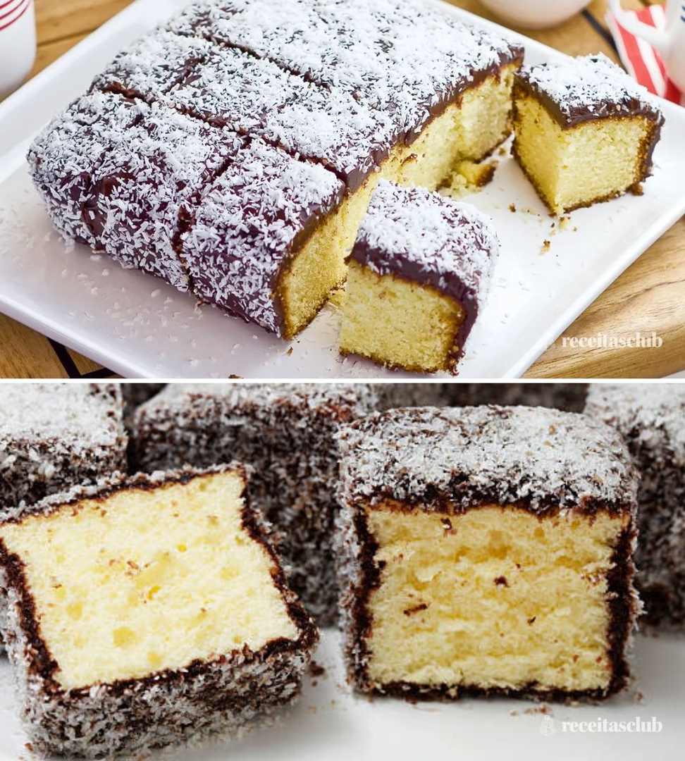 Bolo Lamington Australiano, 463047178_474079262320210_7634034775152713618_n