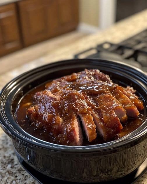 Amish Christmas Ham (Slow Cooker Recipe) – The Amish Holiday Hero! 465596406_1082841959908385_5539309516139242297_n