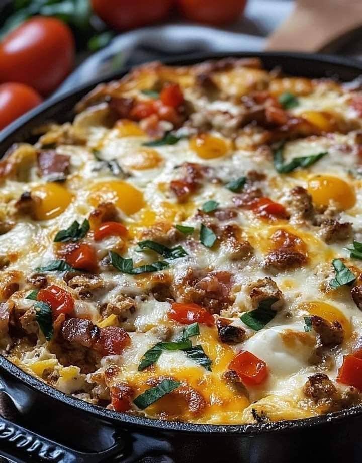 Loaded Breakfast Casserole Recipe 465727317_8582511528535213_2108807376760571942_n