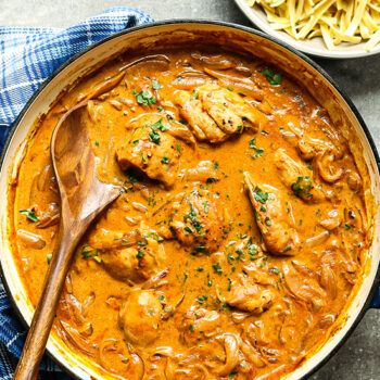 Chicken Paprikash (Paprikás Csirke): A Classic Hungarian Comfort Dish 0c7d24f5c1a63b786047b6a8b48f00ad