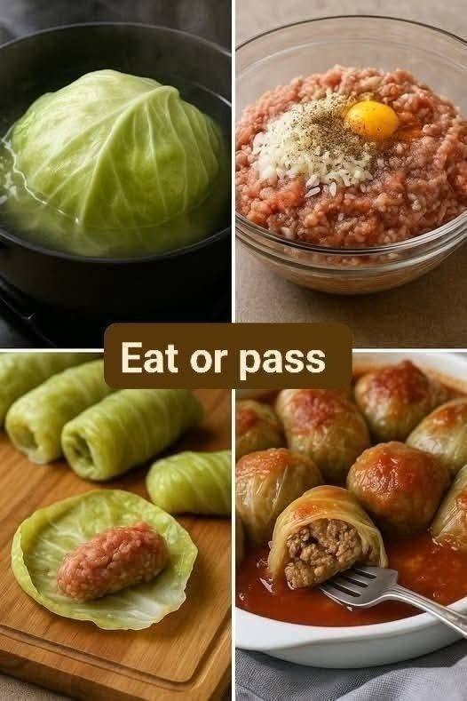 Polish Stuffed Cabbage Rolls (Gołąbki): My Aunt’s Cozy Family Recipe 🥬🍅 808847576_1556062229604682_6591990453283170510_n