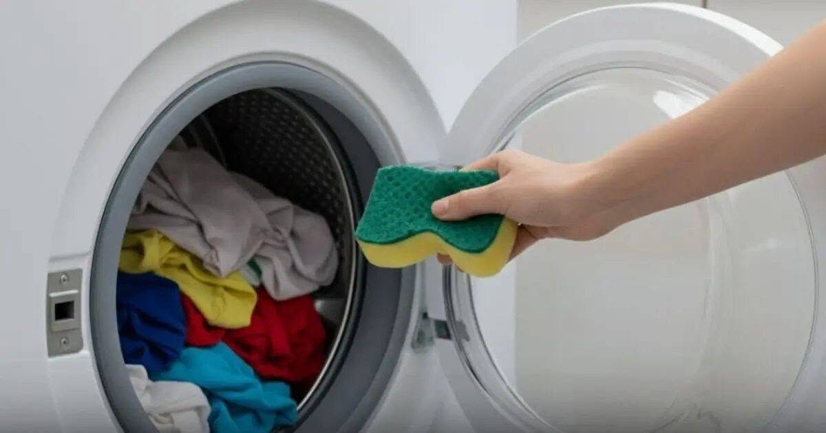 🧽 Don’t Throw Away Your Old Dish Sponge — Try This Clever Laundry Trick Instead! 818392555_2200155160715235_8410693582704889082_n