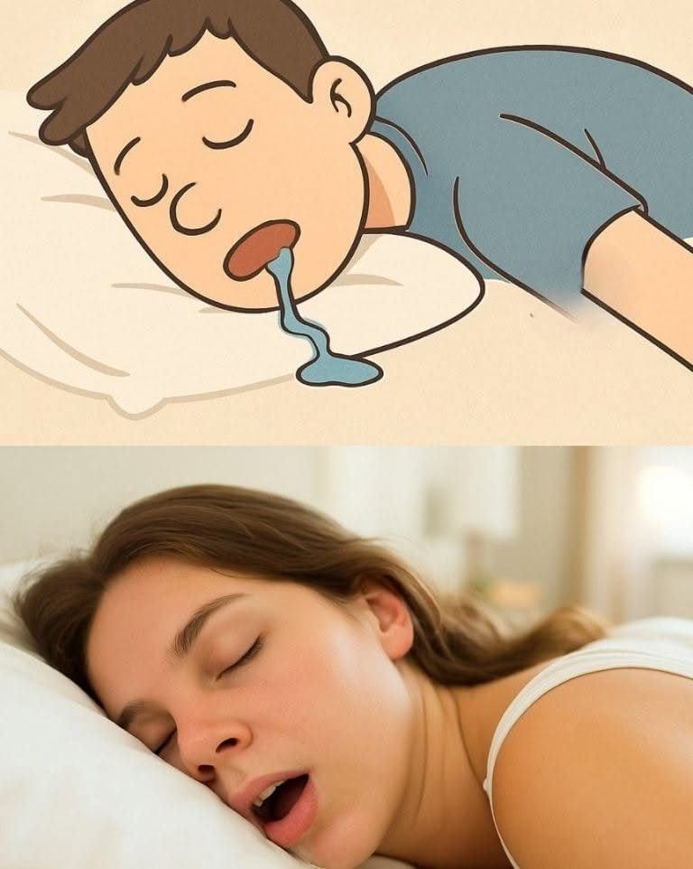 Drooling While Sleeping: What It Really Means for Your Brain and Health 821941344_122114531319470509_8772788785718639789_n