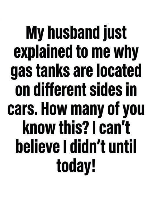 Why Are Gas Tanks on Different Sides of Cars? The Real Reason Revealed! 825329443_4471763673045534_1205595579626976317_n