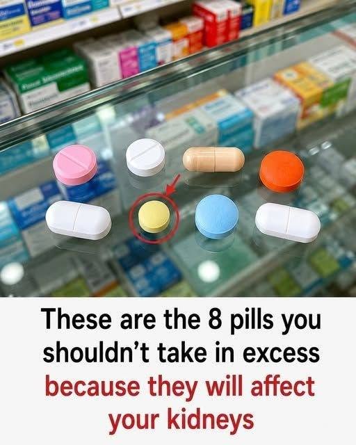 8 Everyday Pills That Can Affect Kidney Health – Why Are They Still Sold and What You Should Know 836548258_3247675315443642_4871786059216298791_n