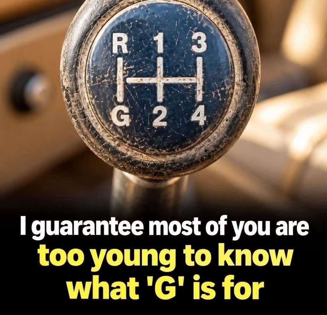 What Does the “G” Mean on a Manual Gear Stick? The Surprising Story Behind It 854526497_122292979508063287_6578265235923577930_n