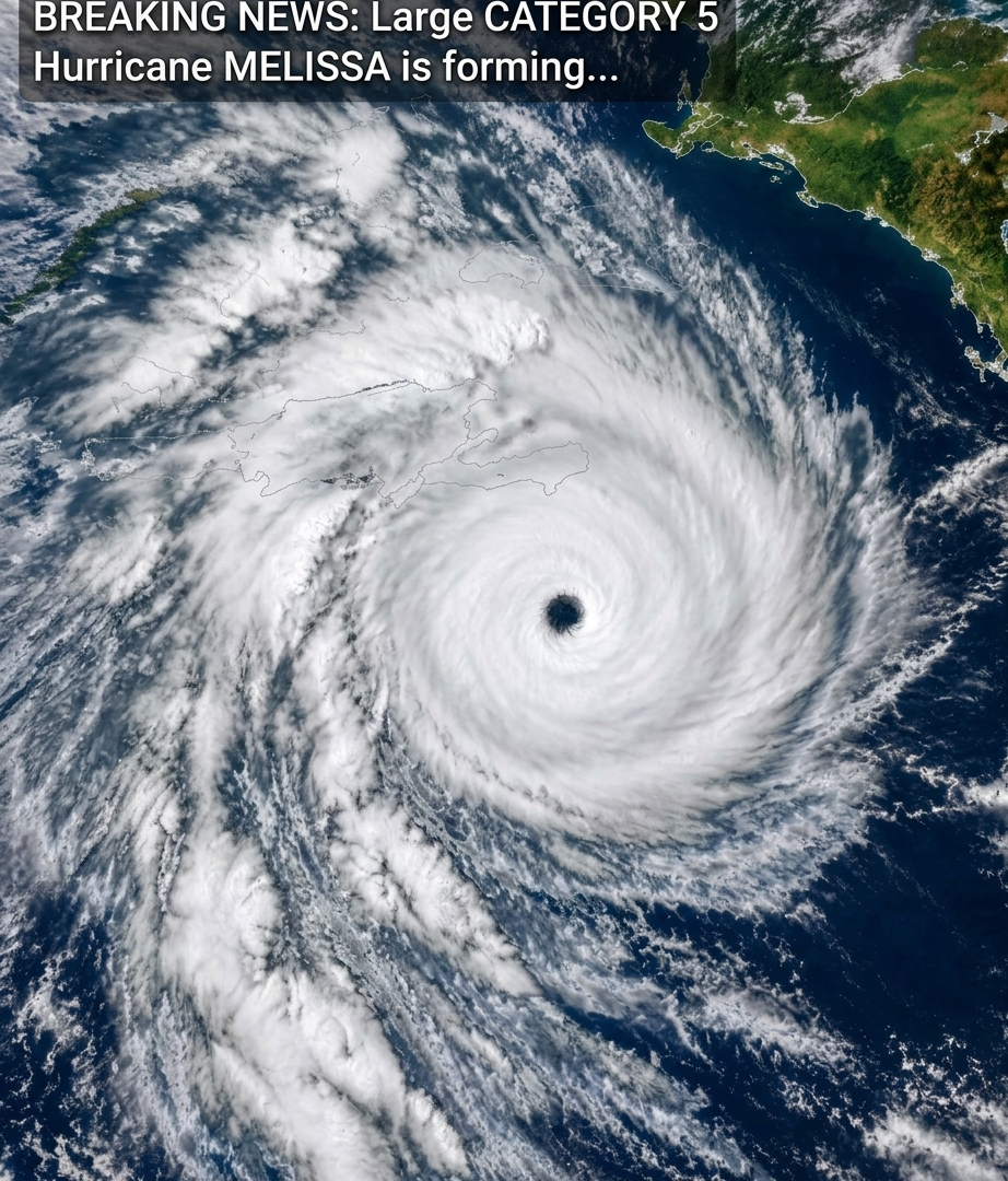 Hurricane Melissa: Is a Category 5 Storm Forming Right Now? Gemini_Generated_Image_vhveoxvhveoxvhve